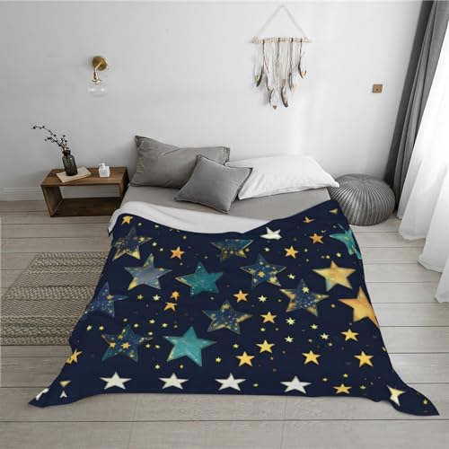Couverture en flanelle douce microfibre épaisse chaude 101x76cm - 6