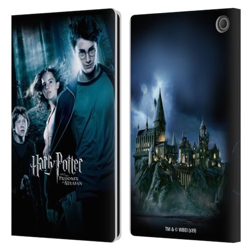 Étui portefeuille Harry Potter cuir pour Amazon Fire Max 11 antichoc