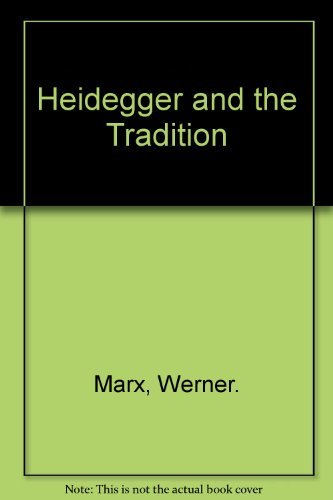 Buy Heidegger and the Tradition — BookShops.in