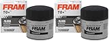 FRAM Tough Guard Replacement Oil Filter TG10060, Designed for Interval Full-Flow Changes Lasting Up
