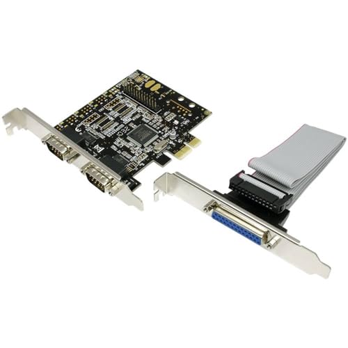 Logilink PC-0033 2 Port Serial and 1 Port Parallel PCI-Express Card