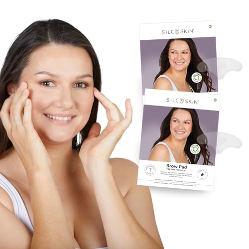 Soutien du visage pour le front lors de votre routine de nuit