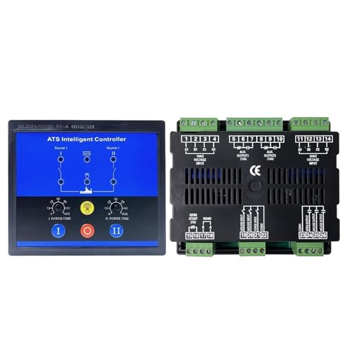 Módulo de control SKR2-B: la solución para fallas en paneles ATS 5