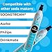 FIZZIT 60L Threaded CO2 Cylinder Canister Refill, 1 Pack Compatible with All Threaded 'Screw-In' Soda Makers Including Soda Machines
