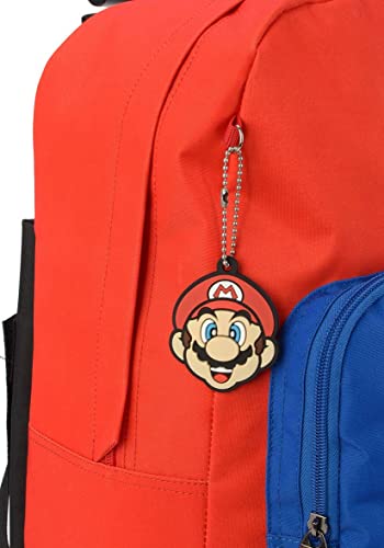 Kit Mochila De Rodinha Escolar Mario Bros Luxcel Ref.51643 6 41B9+h3pCnL