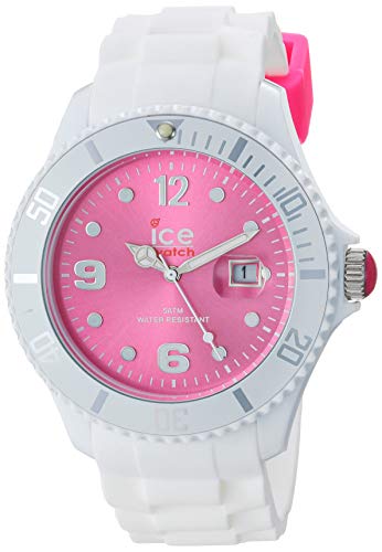Ice-Watch Ice-White Pink Dial Big Watch SIWPBS10