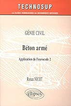 Download Béton armé, application de l'eurocode 2 : Génie civil PDF