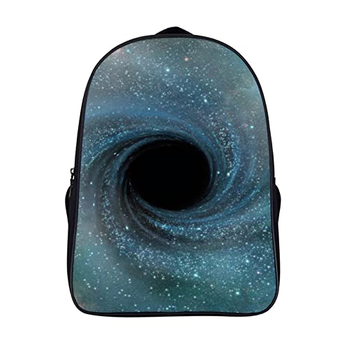 Sac à dos d'école pour enfants Black Hole 3D (40x28x16cm) pour filles et garçons