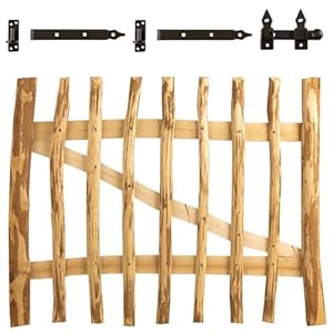 BooGardi Haselnuss Holztor 100cm breit