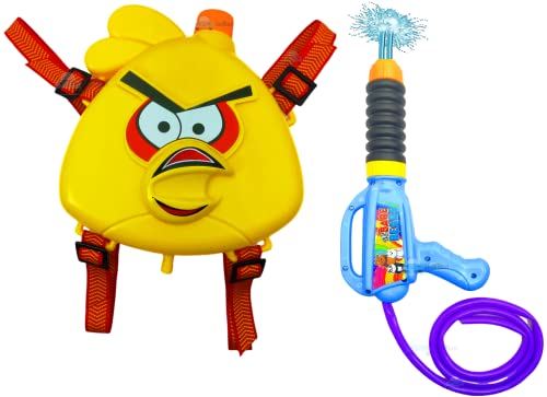 Image of FunBlast Holi Pichkari High Pressure Water Gun Toy for Kids with Tank Water, Pichkari for Kids, Holi Gun, Tank Capacity - 1 L, Made in India Pichkari Toys, Best Gift