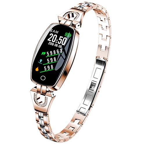 Preisvergleich Produktbild Smartomat Chicband - Smartwatch Fitness Tracker (Gold)