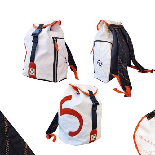 Custom Seafarer Backpack - Water Resistant, Durable, Lightweight,4