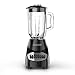 BLACK+DECKER 10-Speed Countertop Blender, BL2010BG, 6-Cup Glass Jar, Dishwasher-Safe, Stainless Steel Blade, Suction Feet