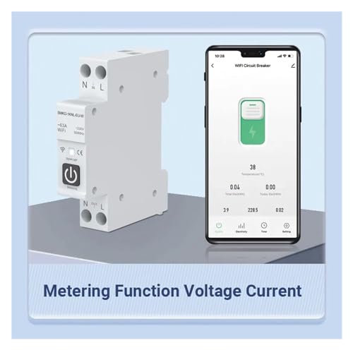 Disjoncteur intelligent pour couper les circuits à distance via Smart Life - 7