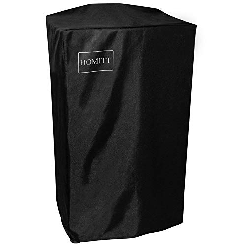 Homitt 30-Inch Electric Smoker Covers for Masterbuilt Smoker, 600D Heavy Duty Waterproof Polyester