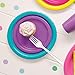 Unique Industries, Cake Paper Plates, 20 Pieces - Purple