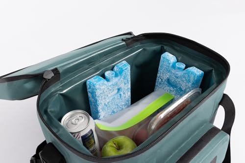 Image of Igloo Medium Maxcold 2 Pack Ice Block, Reusable Ice Packs for Coolers, Freezer Pack, Cold Packs for Coolers, Long Lasting Ice Blocks