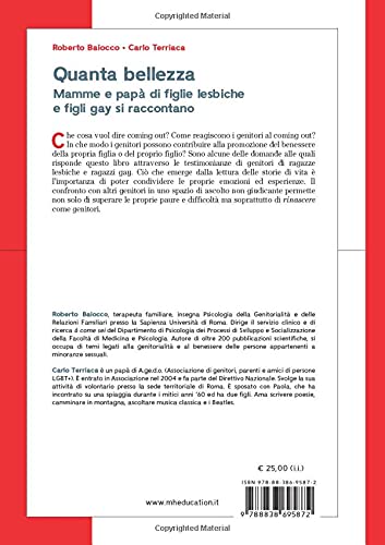 Quanta Bellezza: Mamme E Papà Di Figlie Lesbiche E Figli Gay Si Raccontano - 2