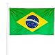 Brasilianische Flagge 90 x 150 cm aus wetterfestem Polyester