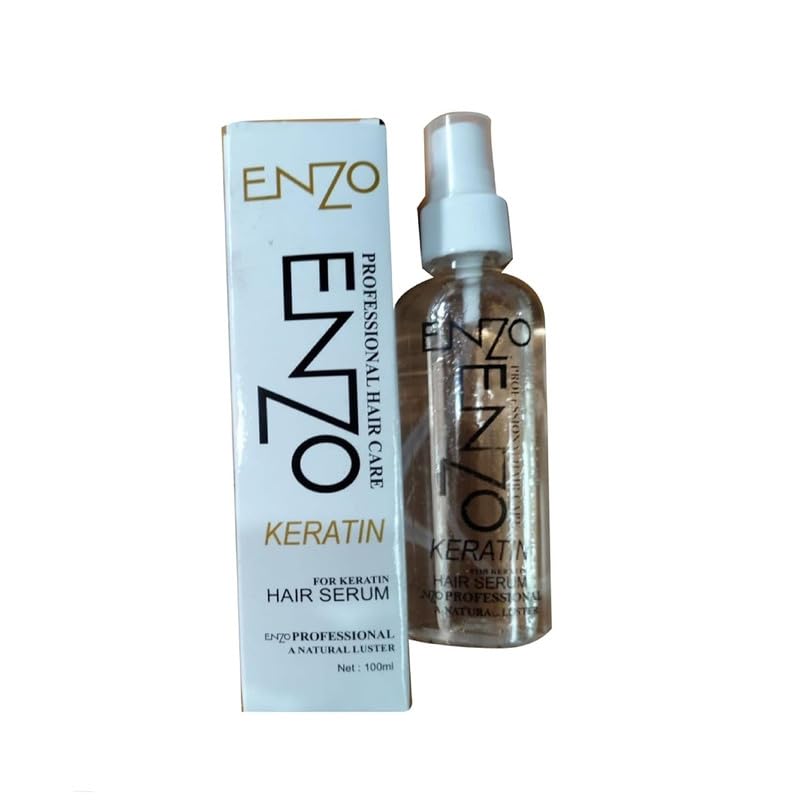Buy Trimax Gold Enzo Professional Keratin Hair Serum 100ml Online