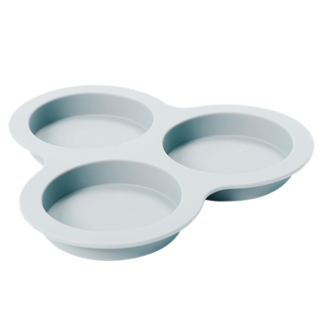 STOBAZA Silicone Egg Mold Baking Pan Muffin Pan for Air Fryers Easy to Multi Purpose Kitchen Tool for Homemade Cupcakes and Muffins