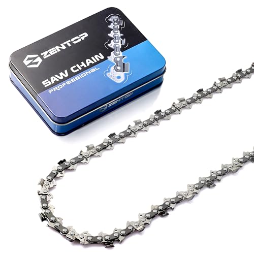 ZENTOP 18" Carbide Chainsaw Chain .325" Pitch .050" Gauge 72DL for Husqvarna Echo Makita