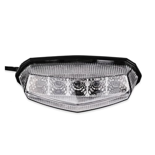 Evita multas con la luz para matrícula de moto de 12V y freno triangular 3