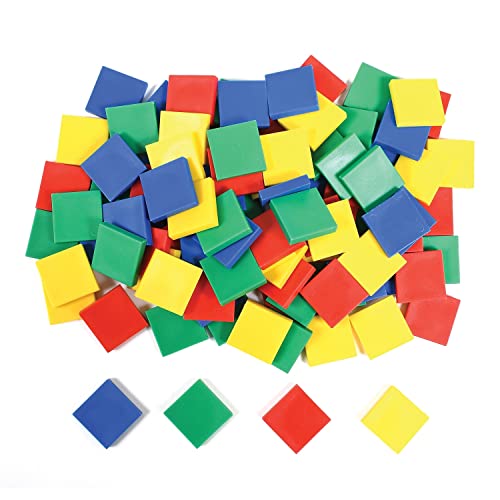 Learning Advantage Color Tiles, 400 piezas colores surtidos