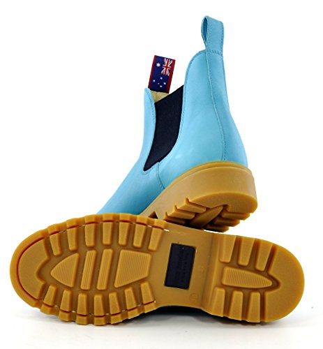 blue heeler Chelsea Boot Emma Turquoise 40