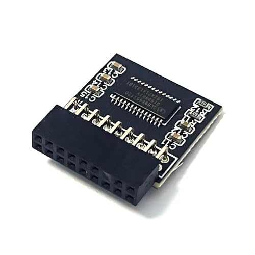 Gintai TPM Modul 2.0 LPC 18pin Infineon SLB9665 für ASRock Fatal1ty Z97 Killer/Z97X Killer, Z97M Anniversary, Z97M Pro4, Z97 Pro3/Pro4, Z97 Anniversary, Z97 Extreme4/Extreme6/Extreme6/Extreme6. 9,Z97