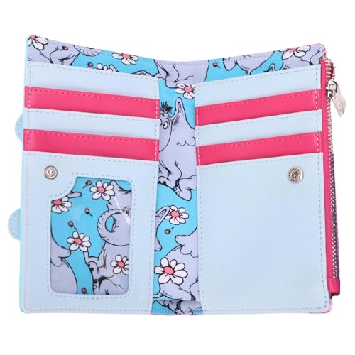 Loungefly Dr Seuss Horton Hears A Who Elephant Flap Wallet2