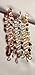 Beaditwearitloveit 1 Piece 7 Chakra Dreadlock Jewelry Handmade, Copper Wire Wrapped Chakra Loc Jewelry, Beads For Braids, Locs, And Twists, Crystal Loc Jewelry (Gold)