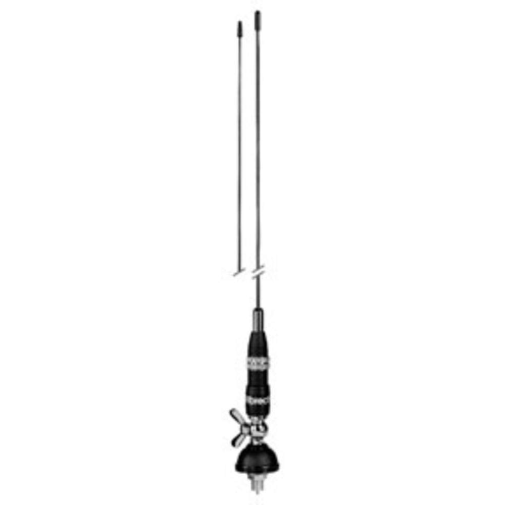 CB Albrecht Racer 90 Antenne, 115cm inkl. Kabel, Schwarz