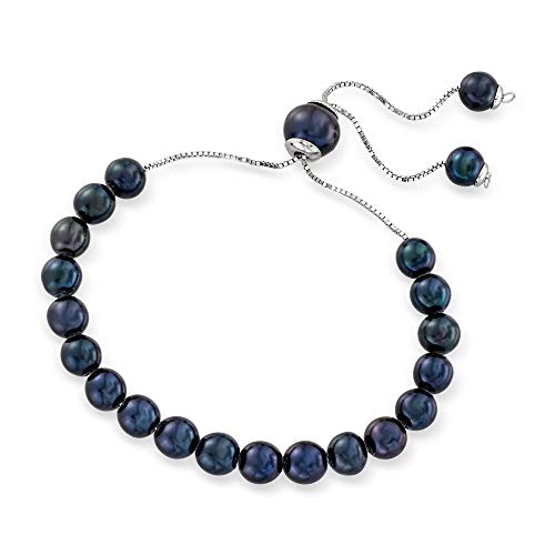 Ross-Simons 6mm Cultured Pearl and Bead Jewelry Set: 3 Bolo Bracelets Ross-Simons 6mm Cultured Pearl and Bead Jewelry Set: 3 Bolo Bracelets - Image 8