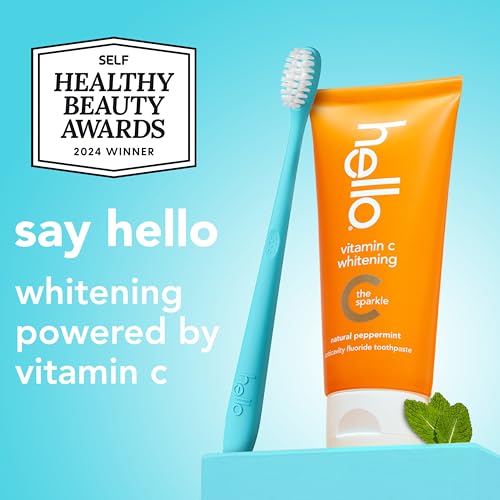 hello Vitamin C Whitening Toothpaste with Fluoride の商品画像 1