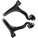 Detroit Axle - Front Lower Control Arms and Ball Joints for 04-08 Chrysler Pacifica 2004 2005 2006 2007 2008, 2pc Set Lower Control Arms & Ball Joints Pair Assembly Replacement