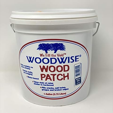 Woodwise White Oak Wood Patch - Gallon Cover