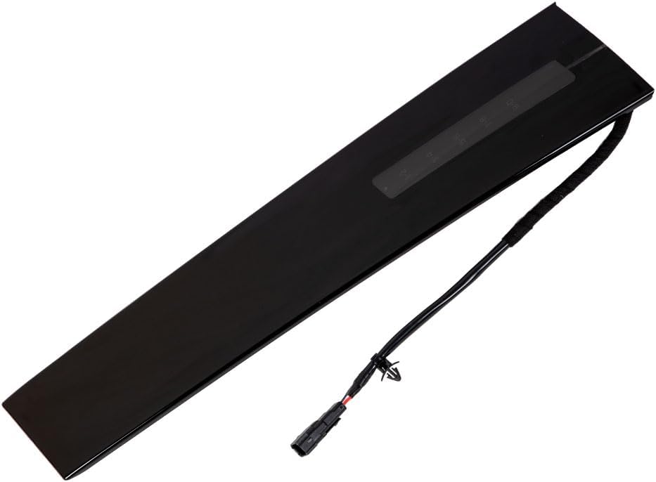 HY-SPEED B Pillar Molding Trim with Door Entry Keypad Driver Side Compatible with 2011-2019 Explorer Door Pillar Applique Replaces DB5Z-7820555-AC