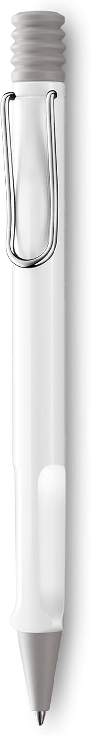LAMY Safari Ballpoint Pen, White (L219WE)