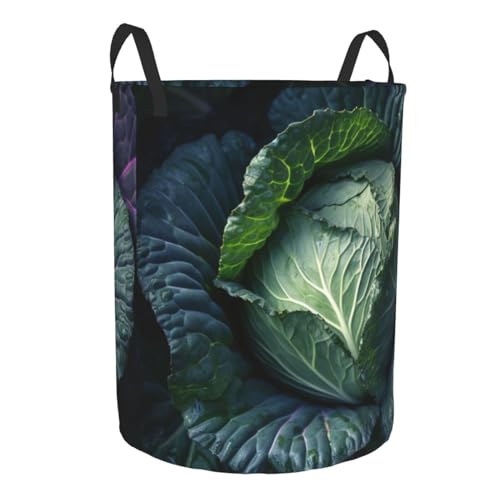 Panier à linge imperméable pliable taille M avec poignées solides - 6