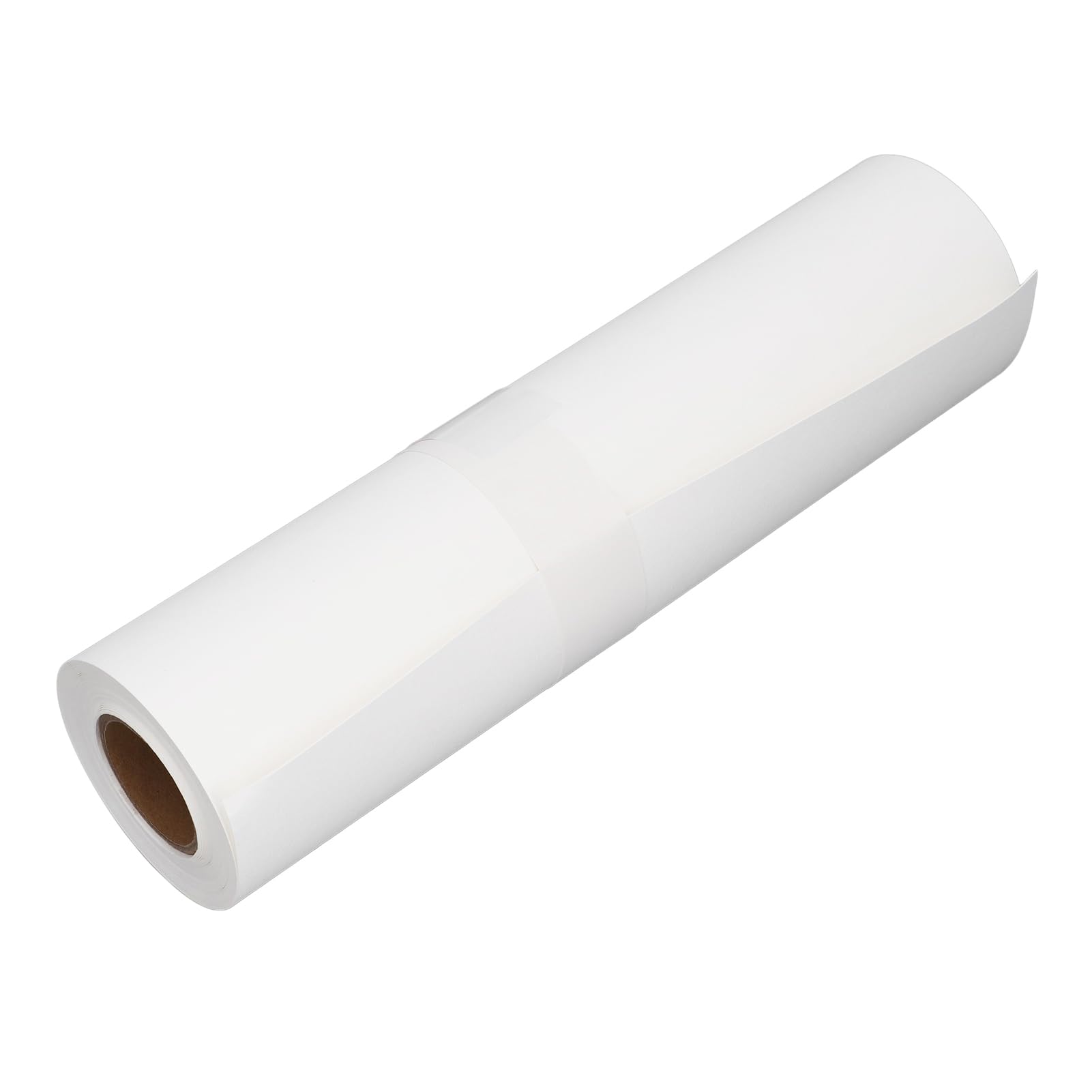 Rotolo di Carta per Acquerello, Rotolo Lungo 10 M, Carta per Acquerello in Cotone Bianco, Carta per Artisti, per attività Artigianali, Pittura, Facile da Pulire (39 cm*10 m)