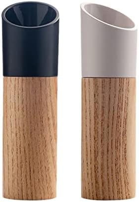 Adjustable Wooden Pepper Grinder Mill - Precision Ceramic Salt & Pepper Shaker - Perfect for Kitchen & Dining, Enhances Flavor - Ideal Gift for Cooking Enthusiasts