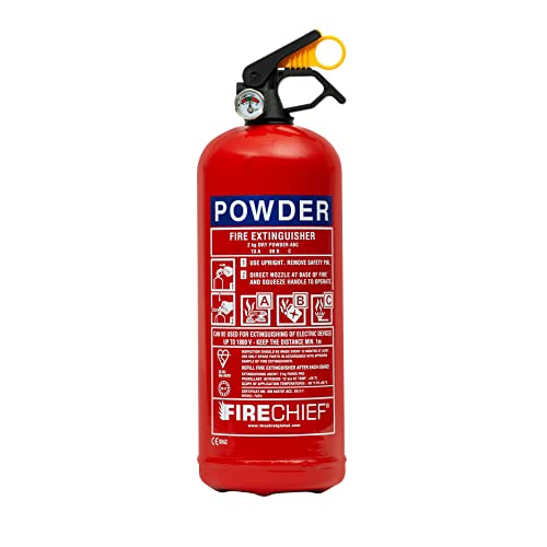 Firechief 2kg ABC Powder Fire Extinguisher