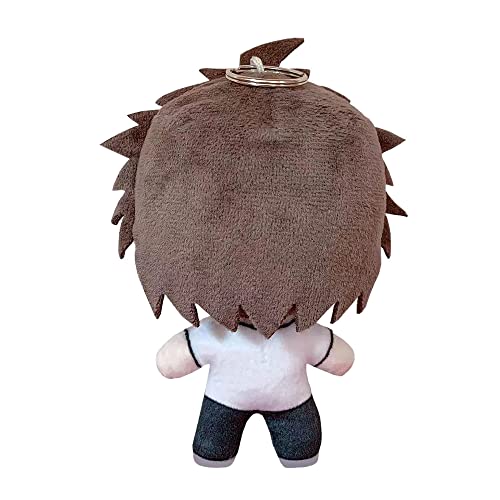 Emyzkc Cute Soft Stuffed Anime Figure Pendant Cosplay Kaito Momota,Harukawa Maki,Rantaro Amami Anime Plush Stuffed Doll #TOP2