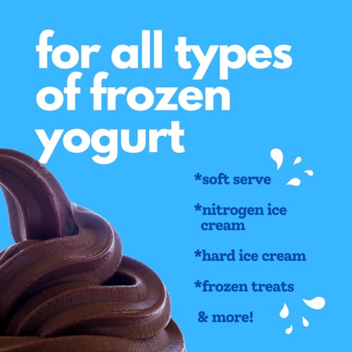 AussieBlends Greek Frozen Yogurt Mix Tart For Froyo, Soft Serve, and Rolled Ice Cream | Froyo Mix, Greek Yogurt Powder | Tart Flavor, 1-Pack, Imported