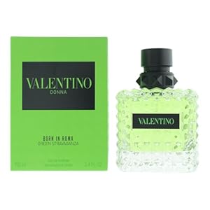 Valentino Donna Born In Roma Green Stravaganza by Valentino for Women – 3.4 oz EDP Spray, Floral Fragrance