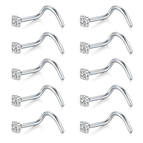 Briana Williams Nose Studs – 10PCS Jewelry Briana Williams Nose Studs – 10PCS Jewelry