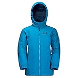 jack wolfskin jacke 122 reduziert wasserdicht, winddicht Jack Wolfskin Mädchen G Iceland 3-in-1 Jacket 3-in-1 Jacke, Icy Lake Blue, 116