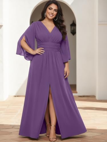 Image of KOH KOH Womens Long Bridesmaid Semi Formal Wedding Guest Maxi Dress Gown