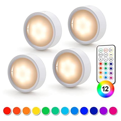 da LIGHT RGBW Under-Unit Cabinet Spotlights Cover